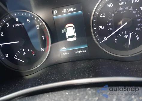 2019 Hyundai Tucson Ultimate из США, поврежденный, VIN KM8J3CAL3KU003147